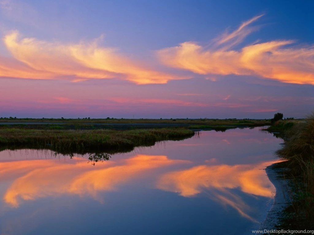 Sunrise Merritt Island National Wildlife Refuge Florida Postcard ...