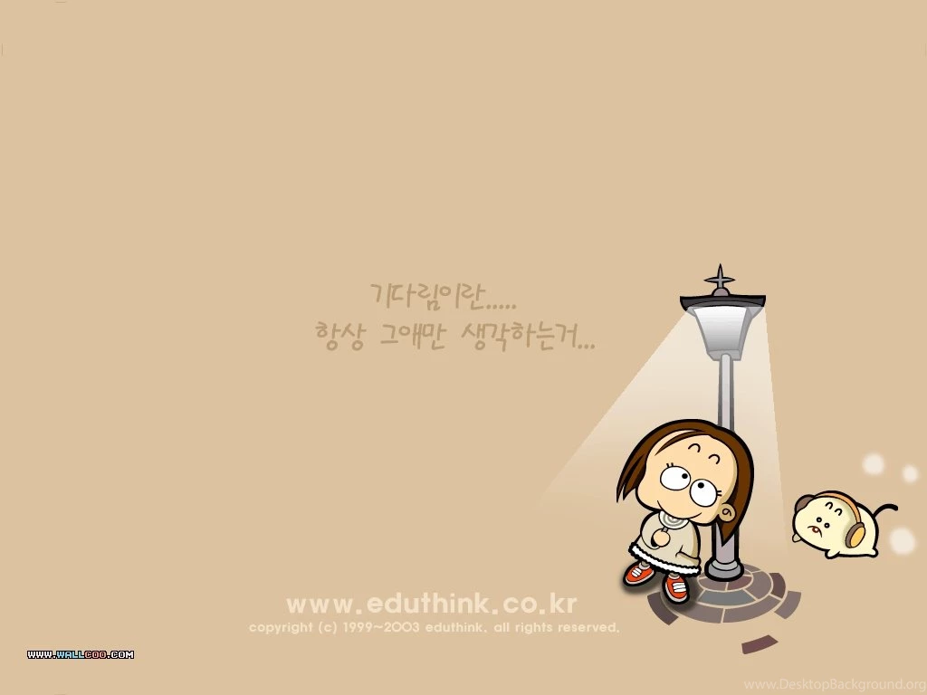 S.Korean Cartoon Character Wallpapers Eduthink Cartoon22 ...