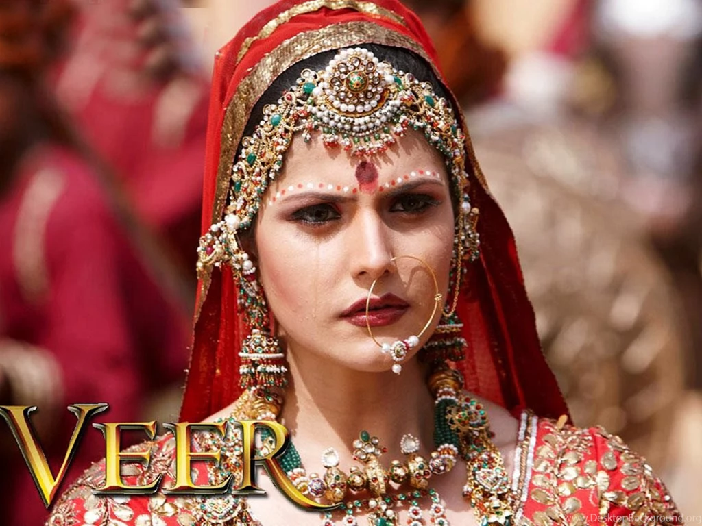 Zarine Khan In Veer Movie Hd Wallpapers