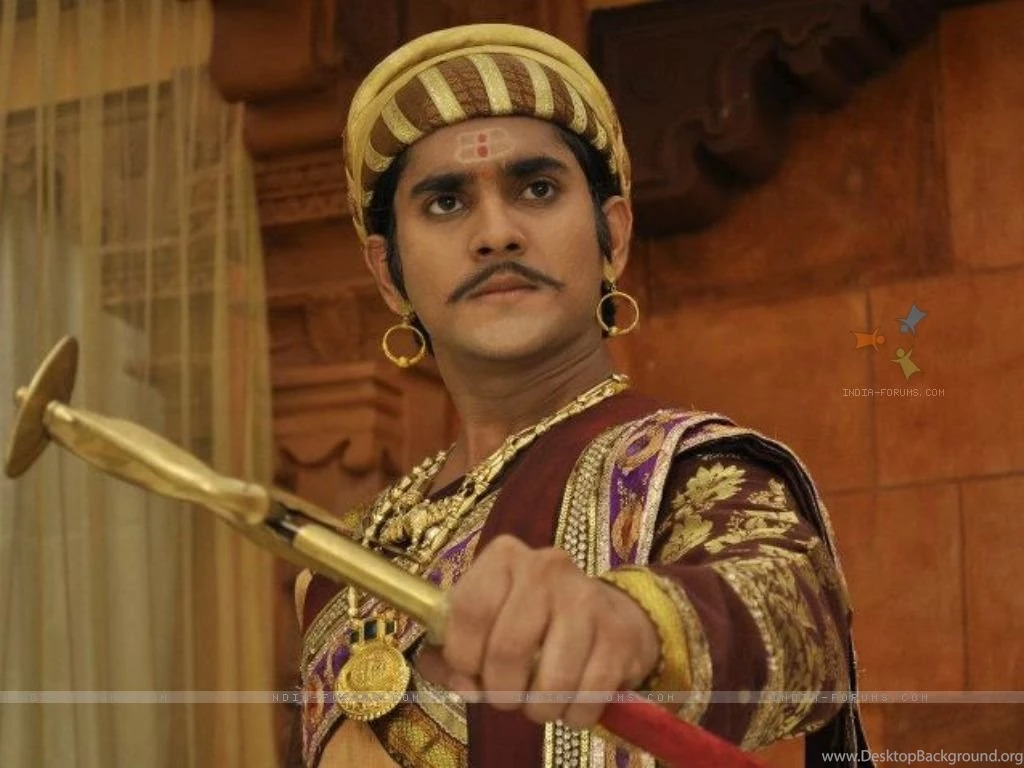 Mandar Jadhav As Sambhaji In Veer Shivaji (182096) : Veer Shivaji