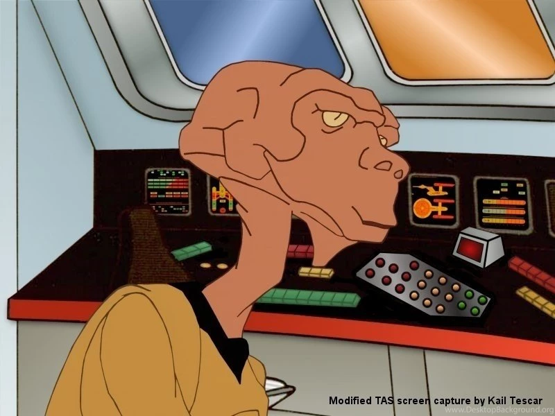 TAS Cast Star Trek: The Animated Series Wallpapers (10619599 ...