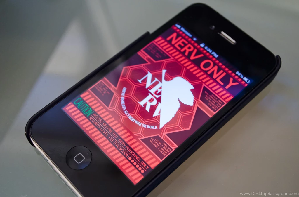 Evangelion iPhone Wallpapers – NYOTAKU