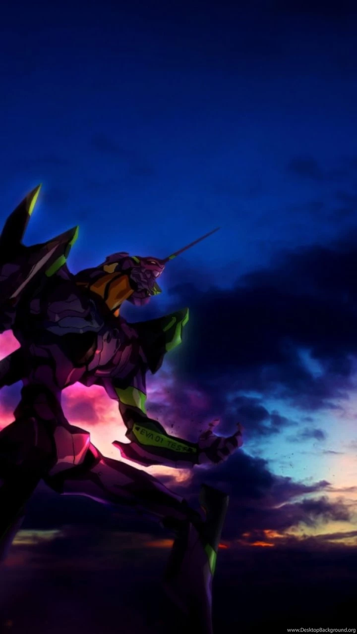 iPhone 5 Anime/Neon Genesis Evangelion Wallpapers ID: 231120