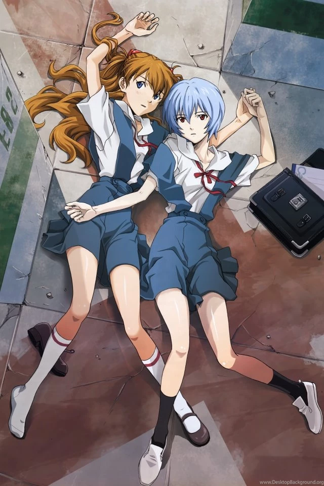 Neon Genesis Evangelion iPhone Wallpapers