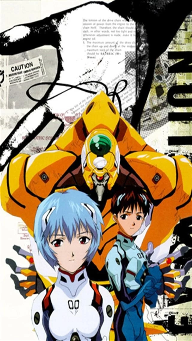 Evangelion Iphone Wallpapers Desktop Background