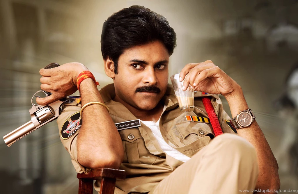 Download Free Pawan Kalyan As Inspector