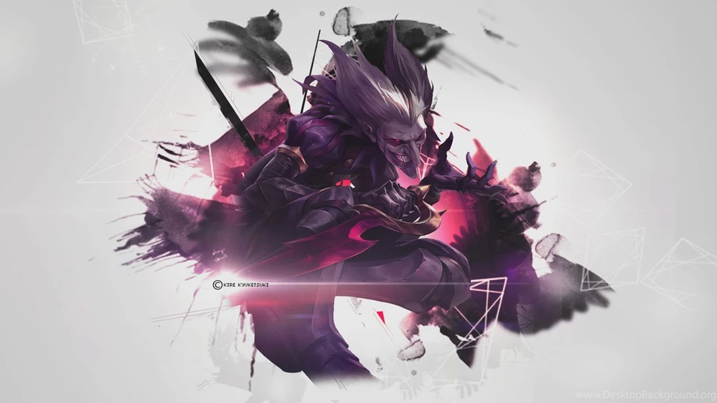 Shaco League Of Legends By Anewashere On DeviantArt