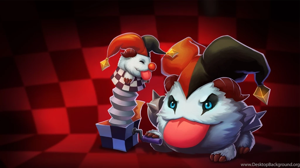 Download HD League Of Legends, Poro, Shaco Wallpapers