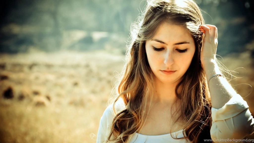 Image Beautiful Girl Brown Hair HD Wallpaper 1280x720.jpg ...