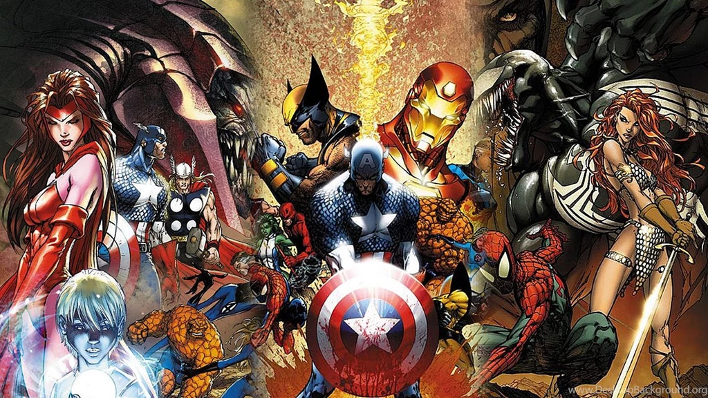 Marvel Wallpapers Good I4 » HD Wallpapers