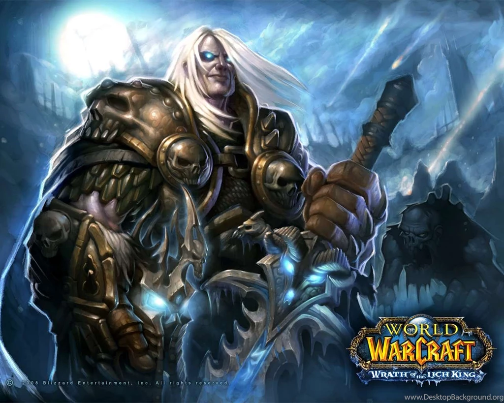 Wrath Of The Lich King Official WoW Wrath Of The Witch King ...