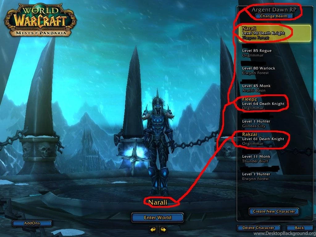 5.2 More Than One DK Per Server