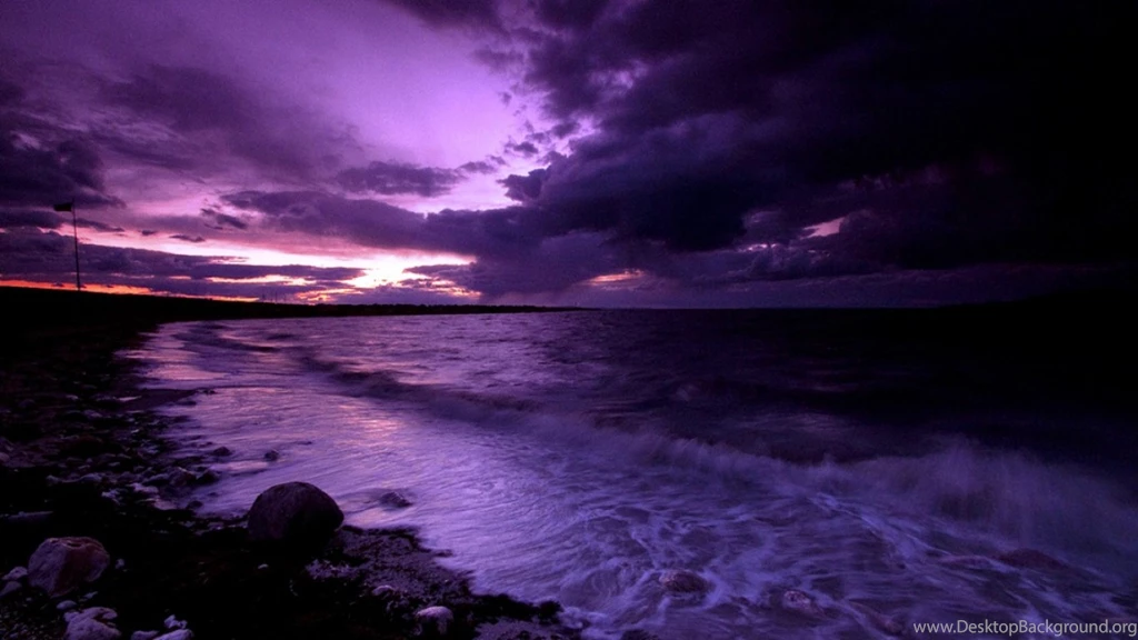 Purple Sunset Wallpapers