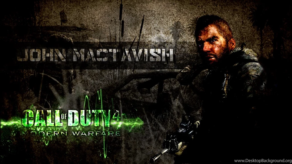 DeviantArt: More Like Wallpapers Soap COD4 By Nano2412
