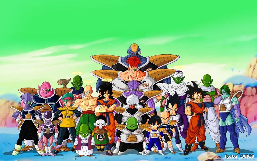 Dragon Ball Z Hd Desktop Wallpapers Widescreen High Definition