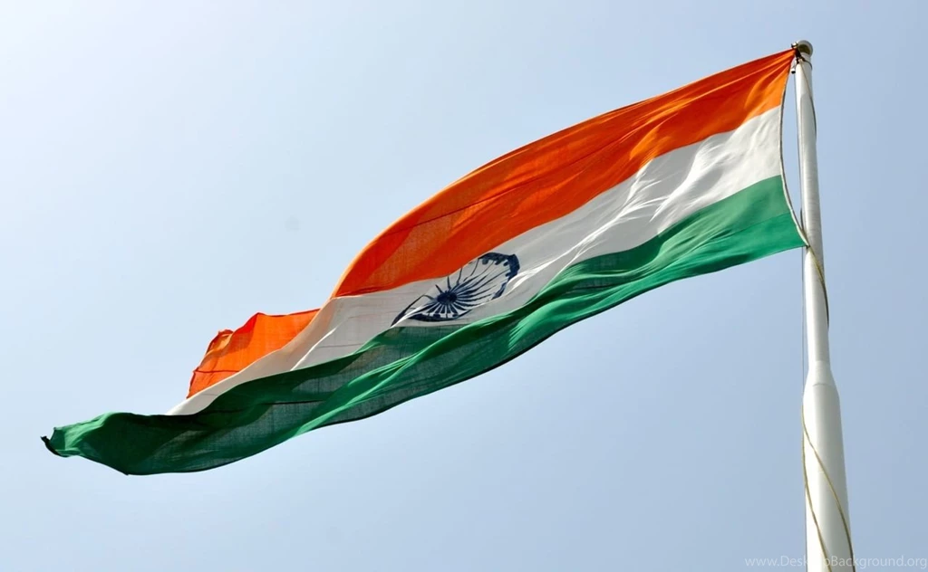 Indian Flag Waving Hq Wallpapers Free Hd Wallpapers Desktop Background