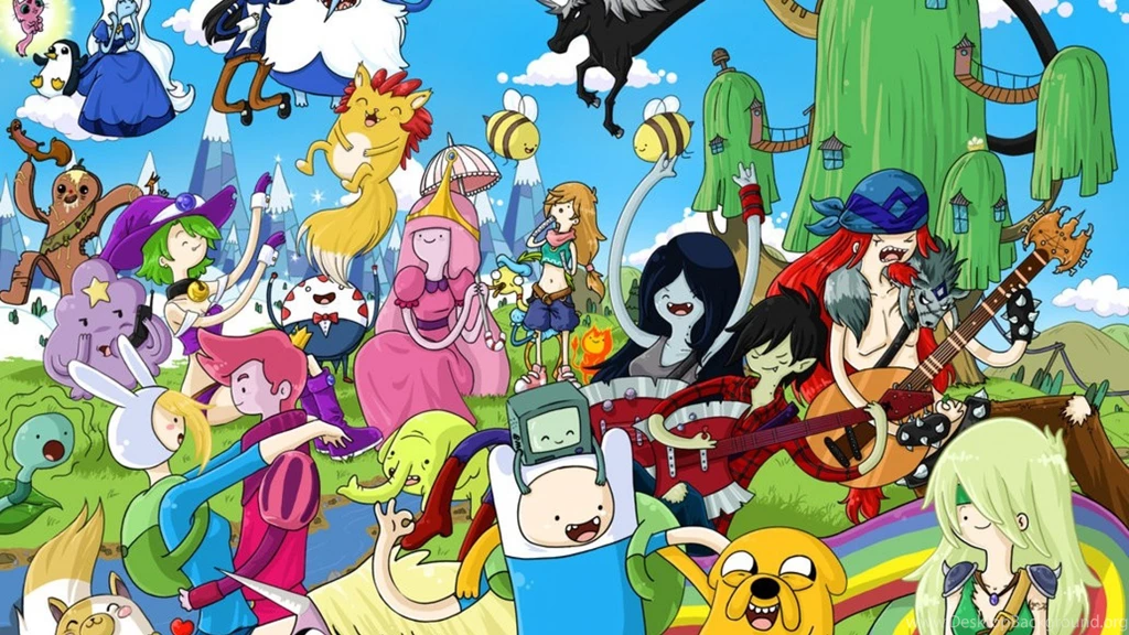 Adventure Time Wallpapers Hd