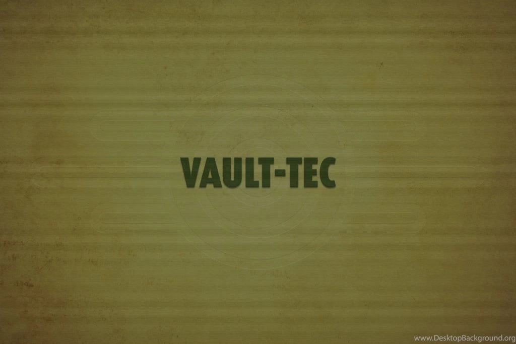 Vault Tec Wallpapers By SpazChicken On DeviantArt
