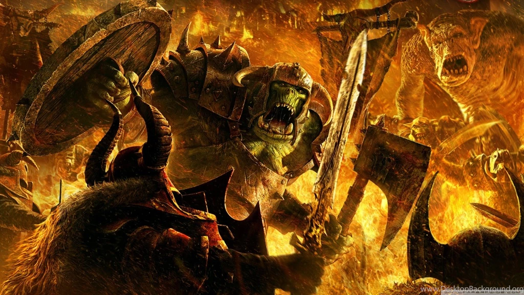 Warhammer: Mark Of Chaos HD Desktop Wallpapers : Widescreen : High ...