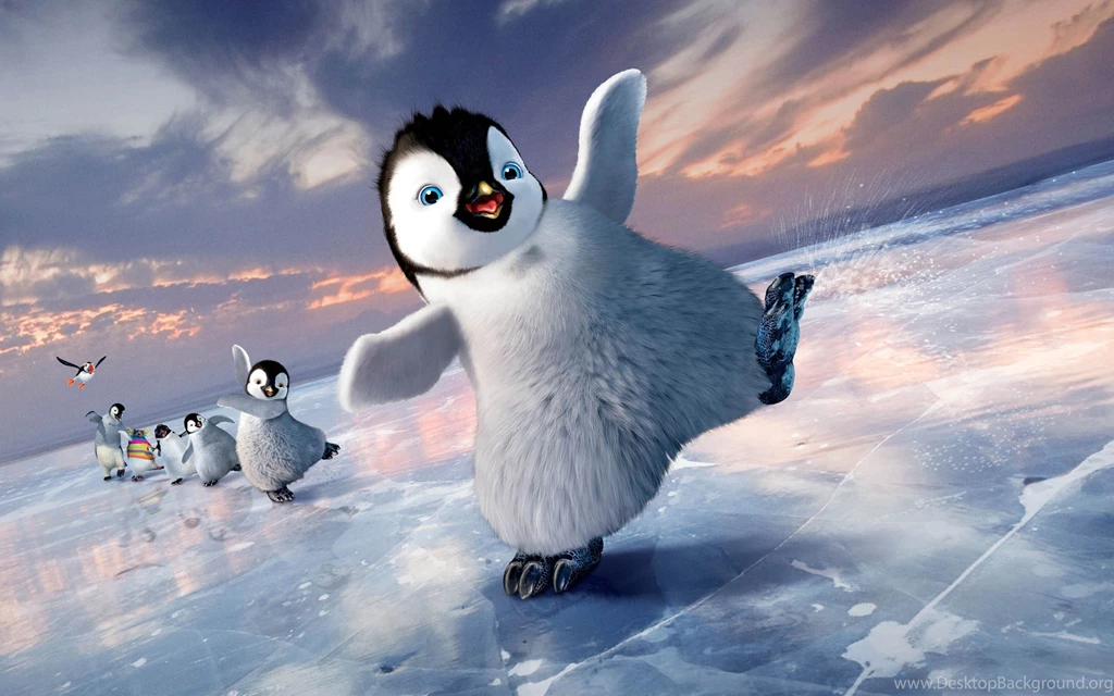 Cartoon Penguin Wallpapers