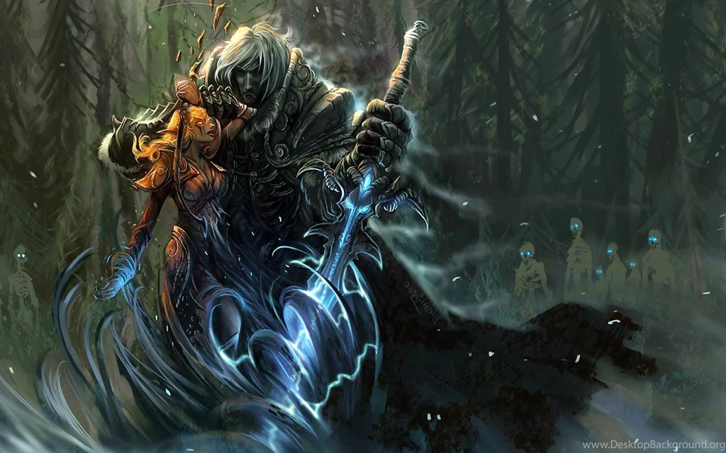 World Of Warcraft, Arthas, Lich King, Death Knight :: Wallpapers ...