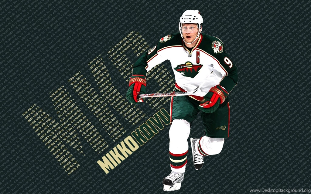 Mikko Koivu Wallpaper.