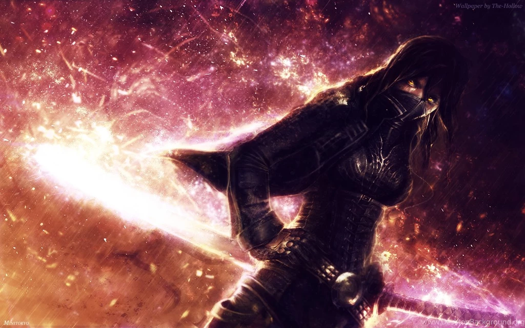 Wallpapers Anime Ninja Girl D .2 1024x768