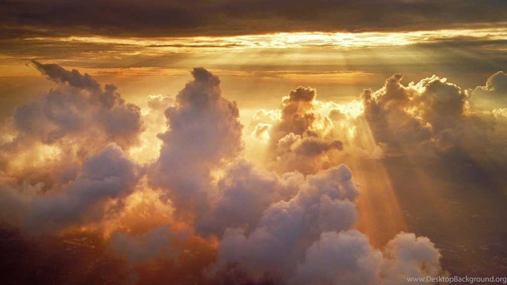 Clouds Sun Heavenly Wallpapers