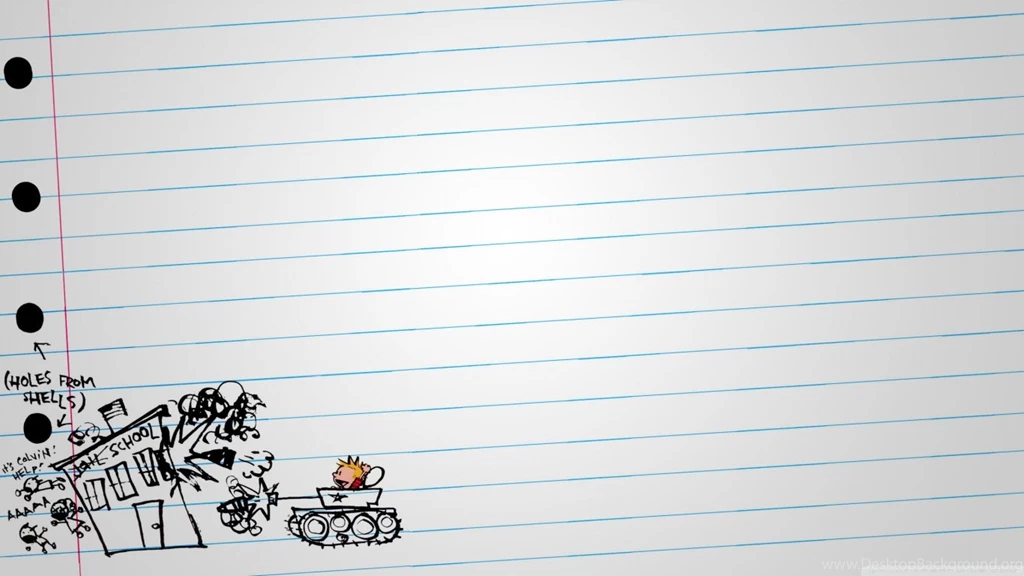 Calvin And Hobbes Drawing HD Desktop Wallpapers : High Definition ...