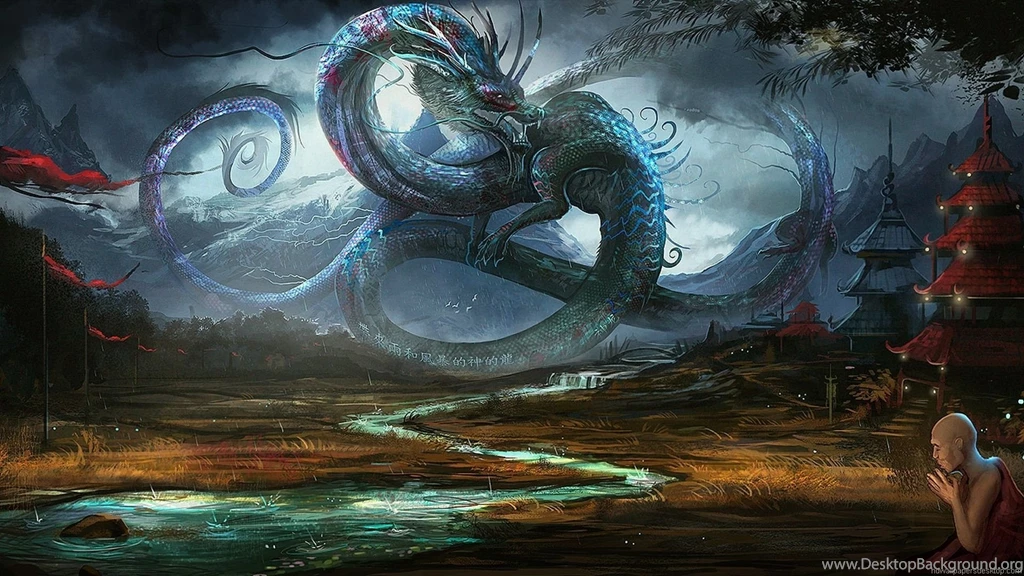 Fantasy Wallpaper Backgrounds W246O Wallniku HD Wallpapers