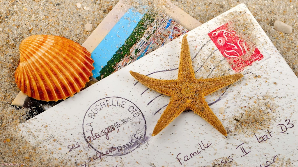 Wallpaper, Orange, Summer, Postcard (