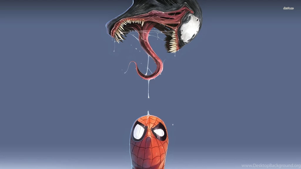 Spiderman Venom Wallpapers Wallpapers Zone