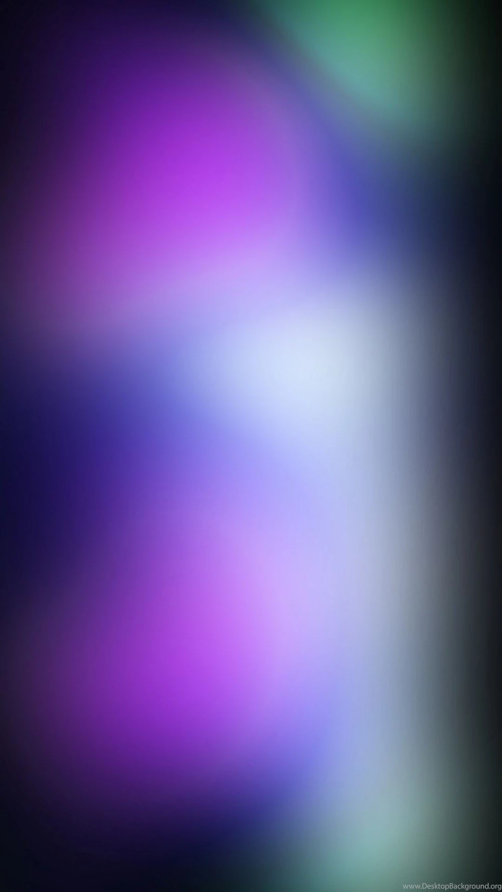 Electric Blue Purple Blur