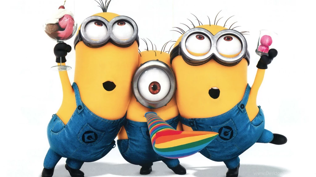 Minions Friends Cartoon Wallpapers 2015 3840x2160 Wallpapers ...