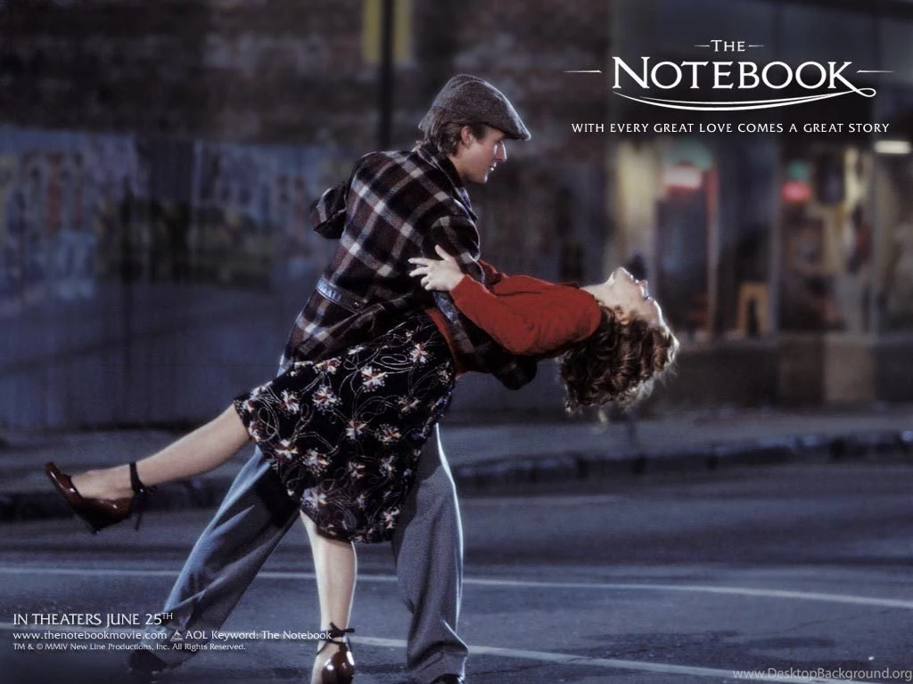 The Notebook Rachel McAdams & Ryan Gosling Wallpapers (1440927 ...