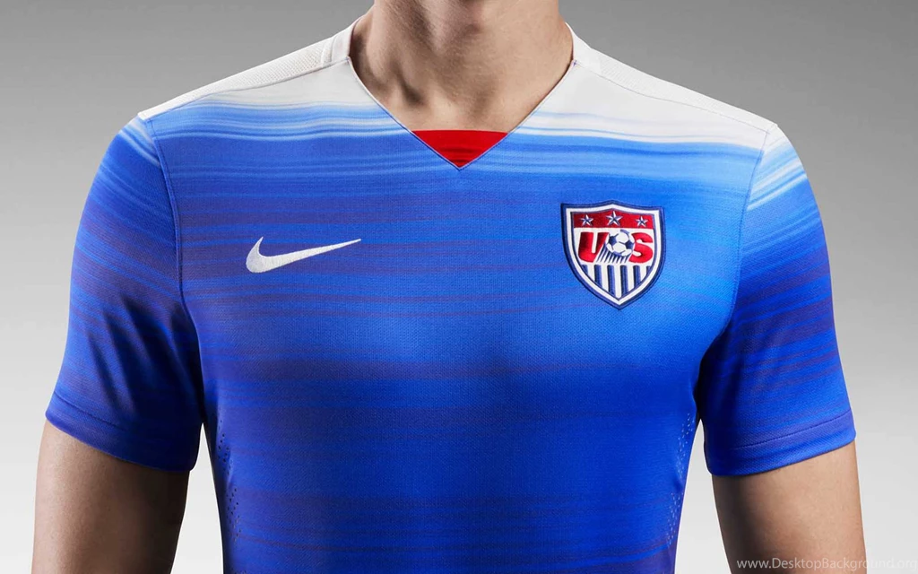 USA Nike Away Soccer Jersey 2015 Wallpapers