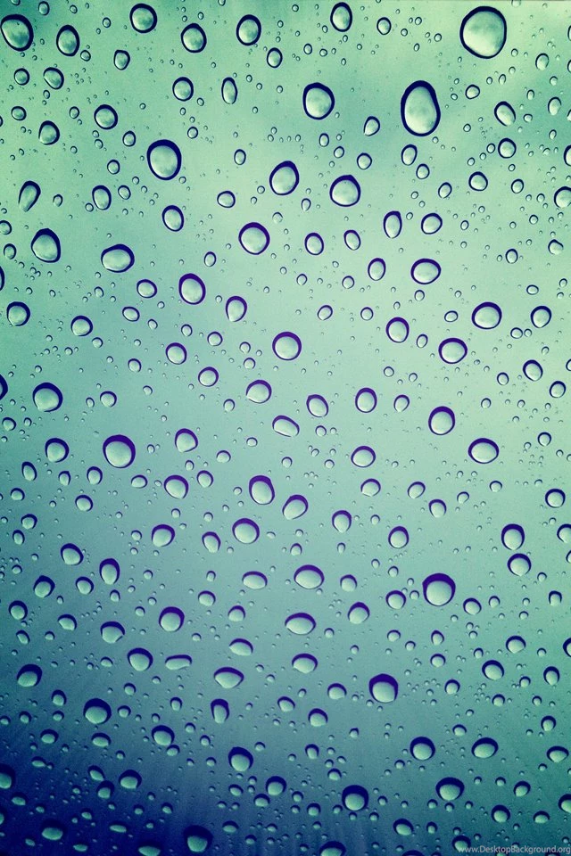 Rain Drops iPhone Wallpapers Designs 8037 HD Wallpapers Site