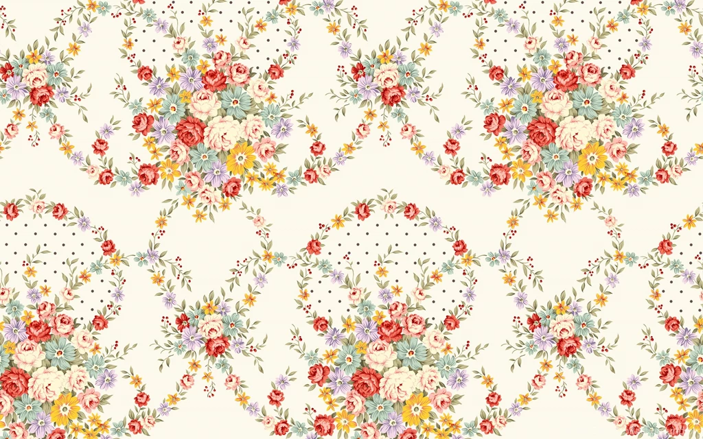Computer Floral Pattern Wallpapers, Desktop Backgrounds 1600x1200 Id