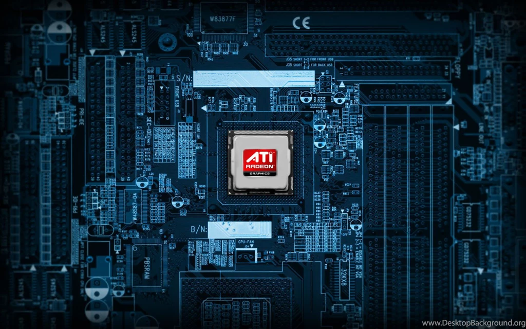 Ati Chip By SparkPlug93 On DeviantArt