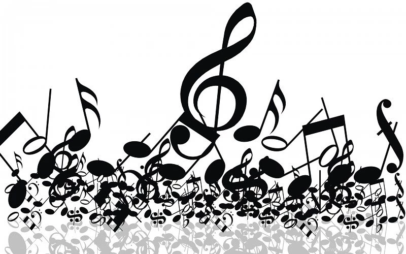 Music Notes Free Desktop Backgrounds And Wallpapers