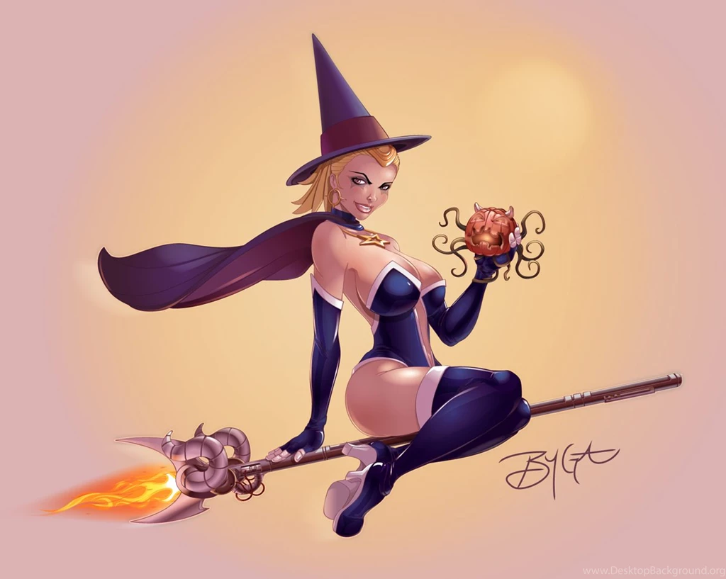 Halloween Queen Pinup (Vector Art) By PerfectDork On DeviantArt