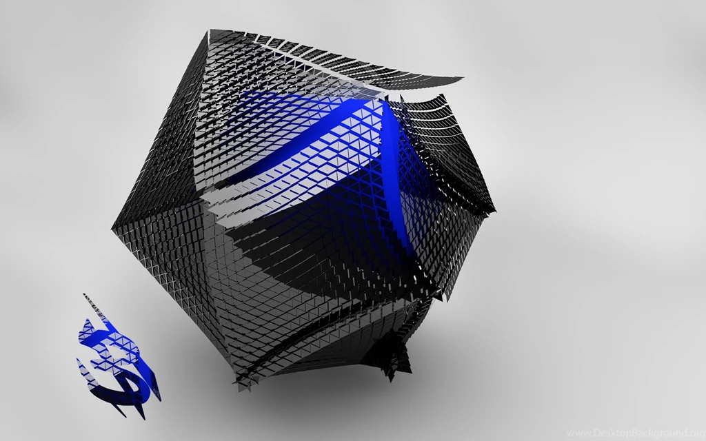 Abstract, Geometry, Cinema 4D Wallpapers HD / Desktop And Mobile ...