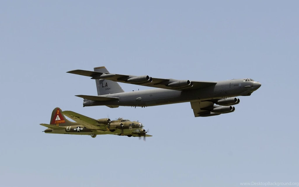 Wallpapers Airplane B17 And B52 Aviation Image