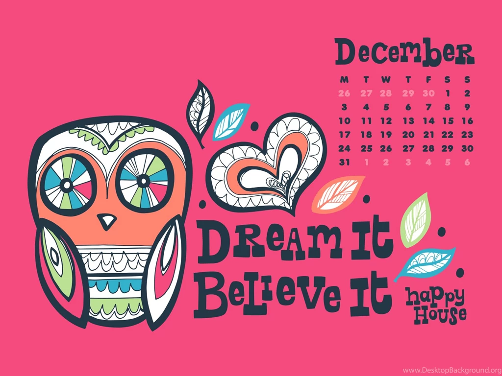 December Wallpapers