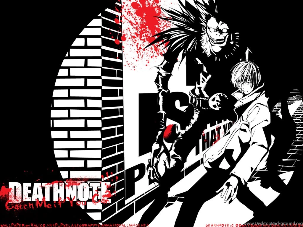 179 Death Note HD Wallpapers