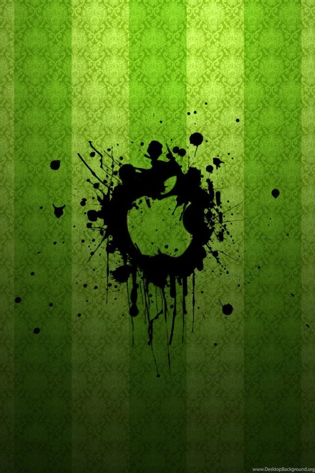 iPhone 4 Apple Logo Wallpapers