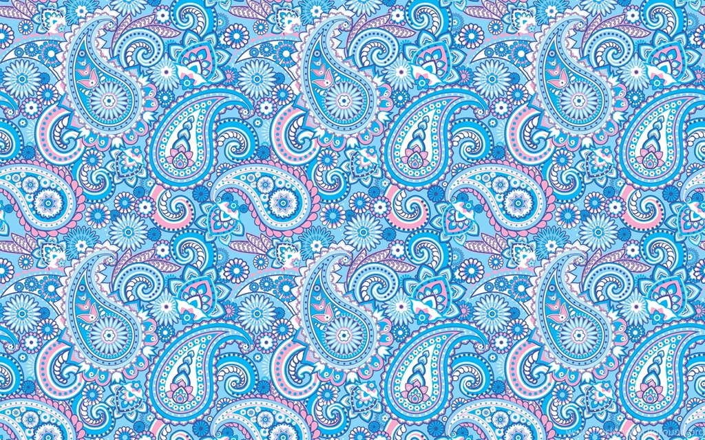 HD Blue Floral Design Wallpapers Ultra HD Full Size ...