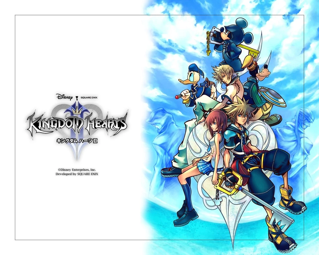 Kingdom Hearts 2 Wallpapers Wallpapers Zone