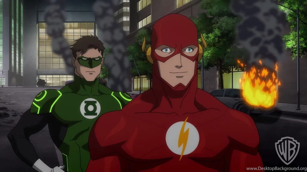 Justice League: War – The Flash Meets Batman For The First Time ...