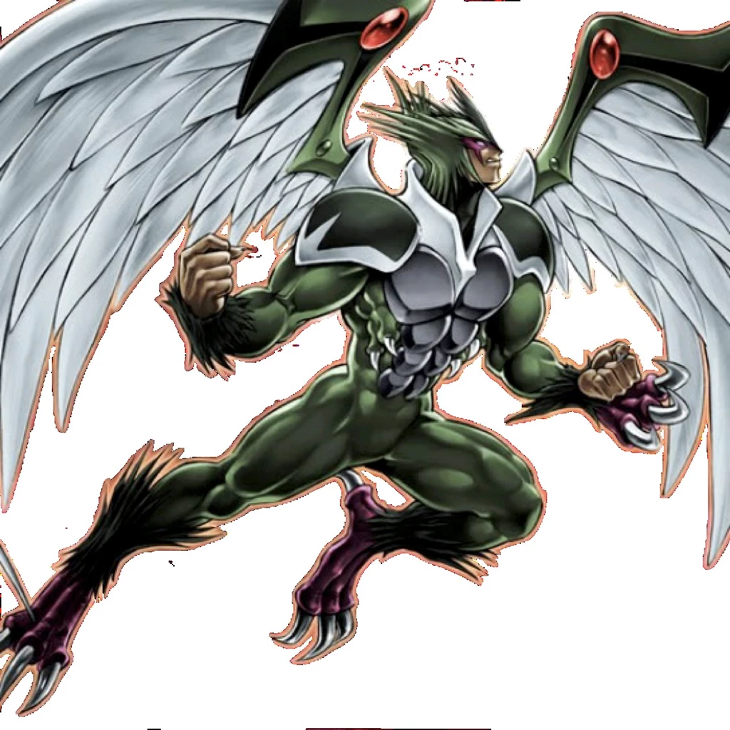 Yu Gi Oh! Cards Without Backgrounds: HERO